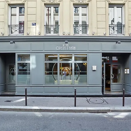 Hotel Opera D'antin Paris