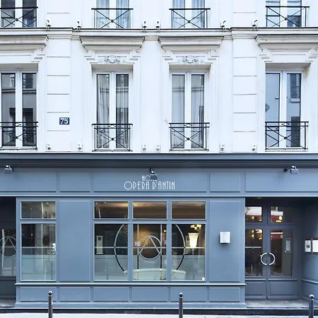 Opera D'antin Hotel Paris