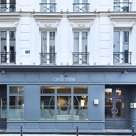 Opéra D'antin Hotel