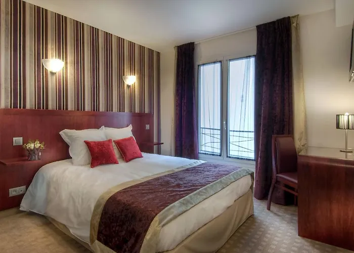 安亭歌剧院​​酒店 酒店 巴黎