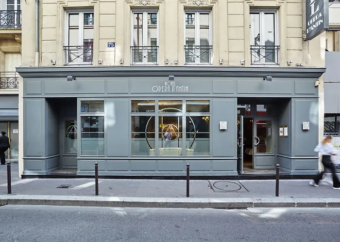 安亭歌剧院​​酒店 酒店 巴黎