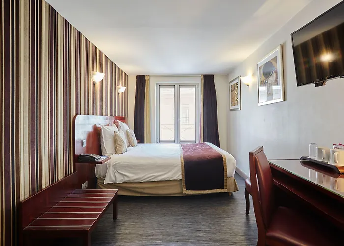 安亭歌剧院​​酒店 酒店 巴黎